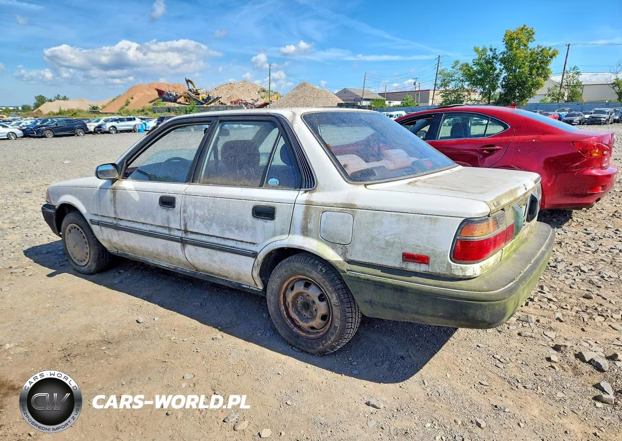 1988 Toyota Corolla Le VIN:JT2AE93E3J0029407 - 2
