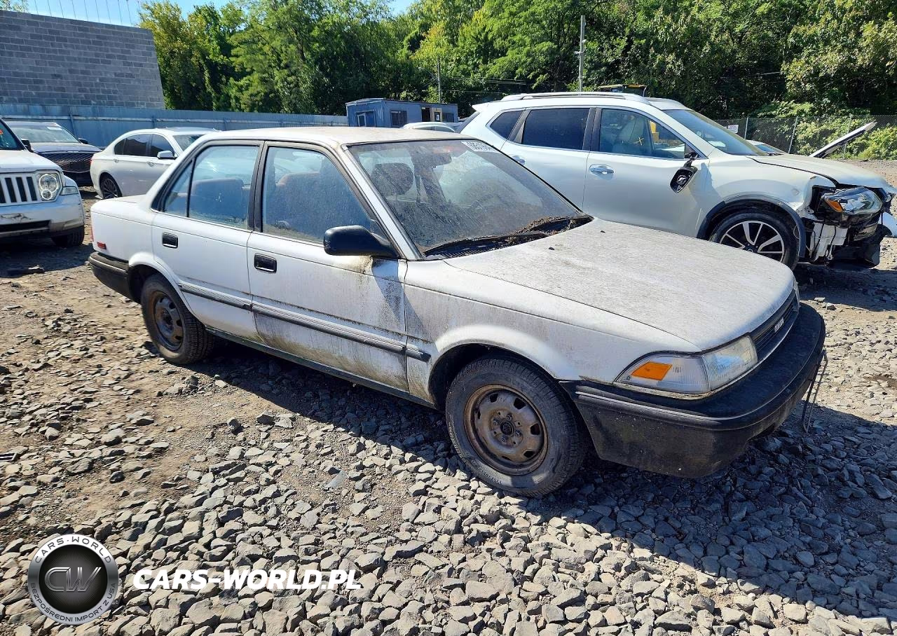 1988 Toyota Corolla Le VIN:JT2AE93E3J0029407 - 4