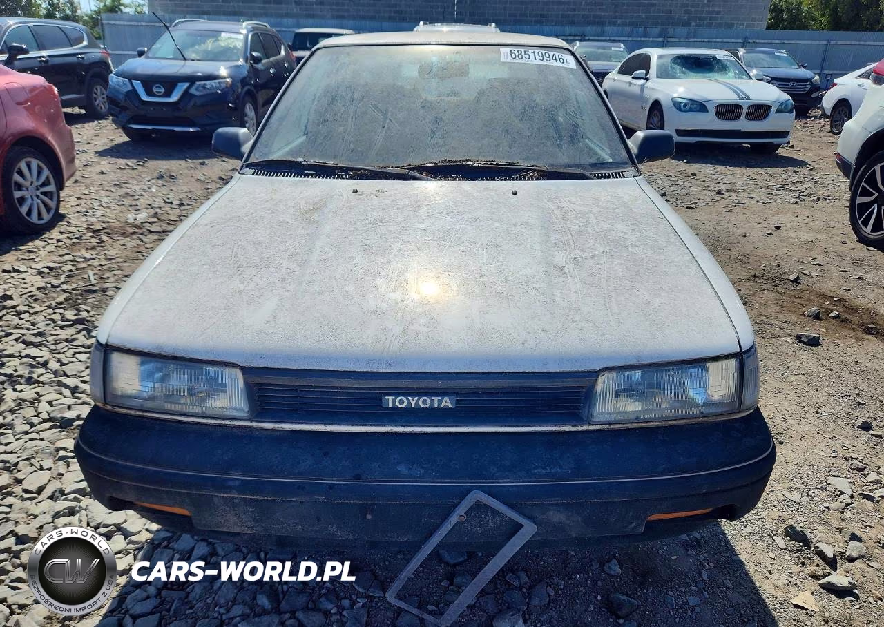 1988 Toyota Corolla Le VIN:JT2AE93E3J0029407 - 5