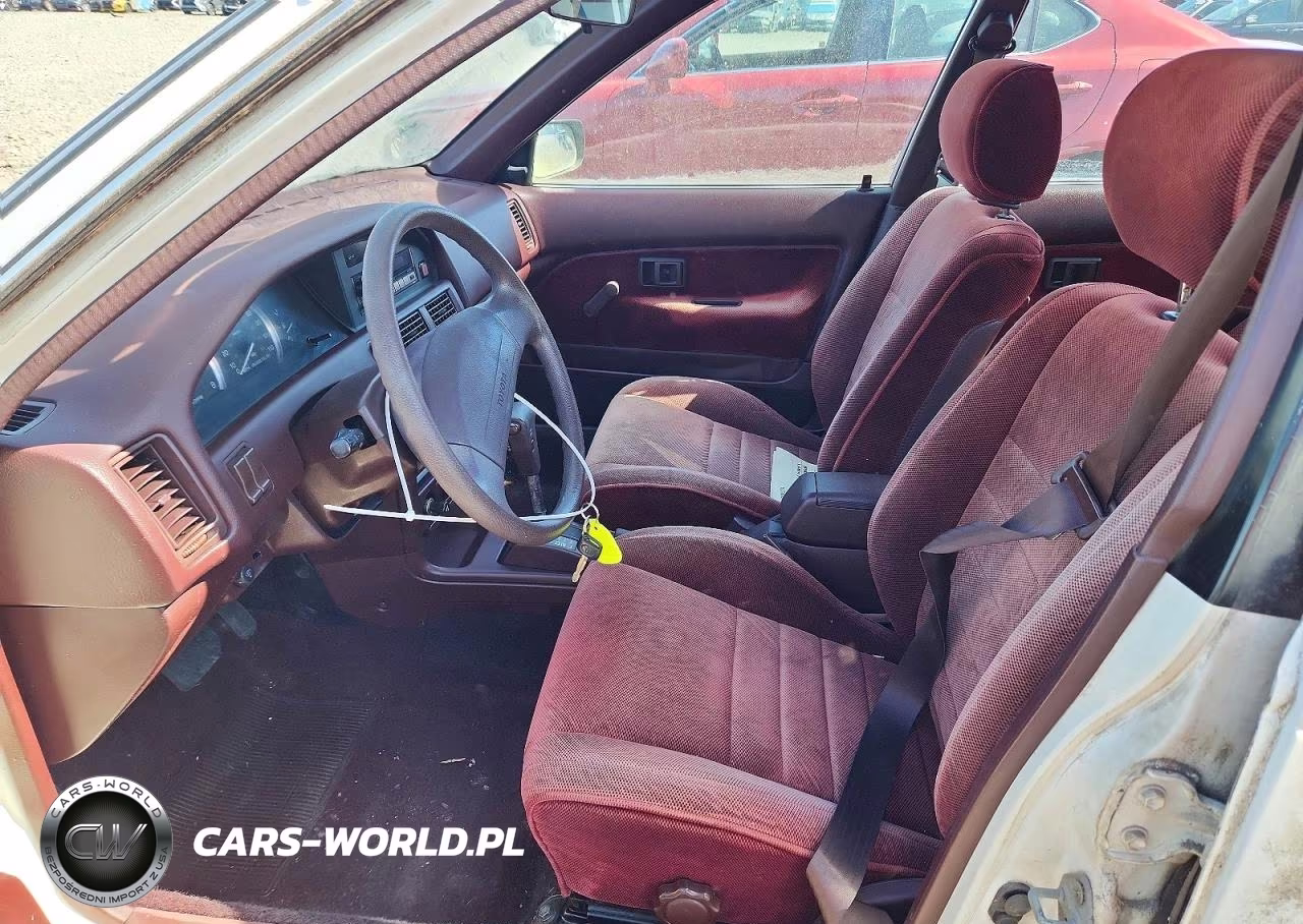 1988 Toyota Corolla Le VIN:JT2AE93E3J0029407 - 7