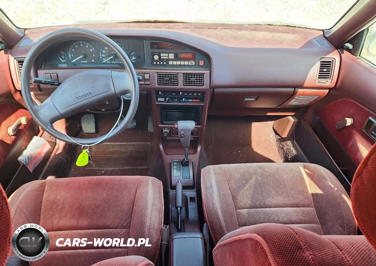 1988 Toyota Corolla Le VIN:JT2AE93E3J0029407 - 8