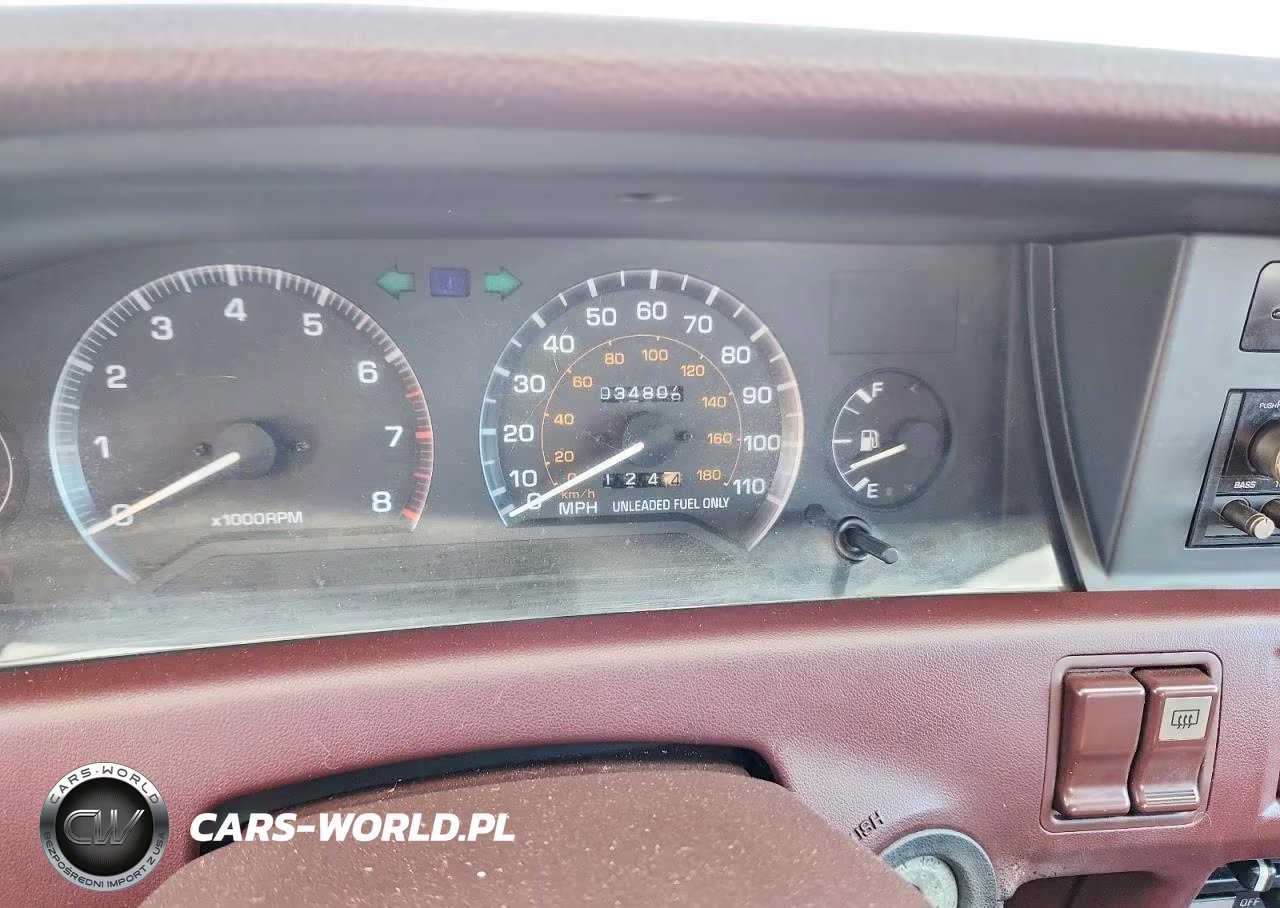 1988 Toyota Corolla Le VIN:JT2AE93E3J0029407 - 9