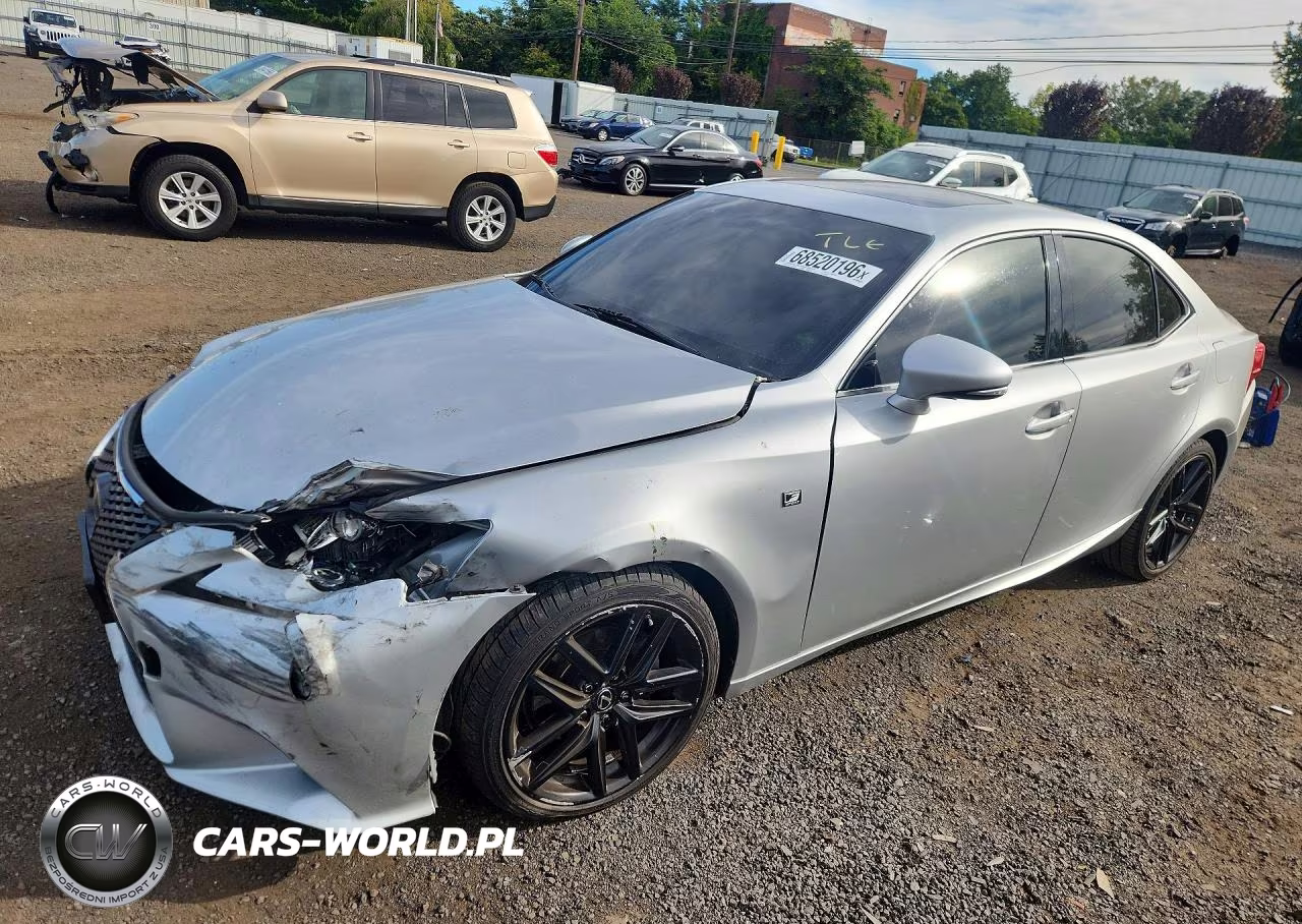 2014 Lexus Is 250 VIN:JTHCF1D24E5005143 - 1