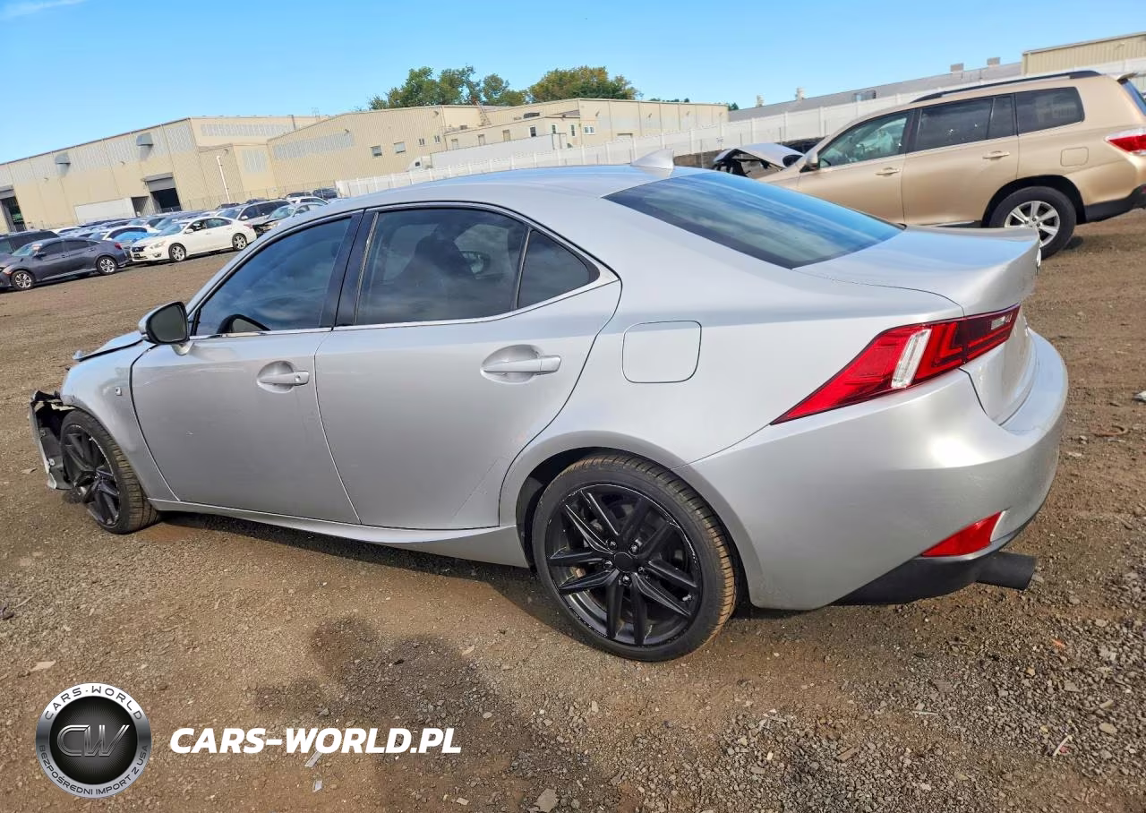 2014 Lexus Is 250 VIN:JTHCF1D24E5005143 - 2
