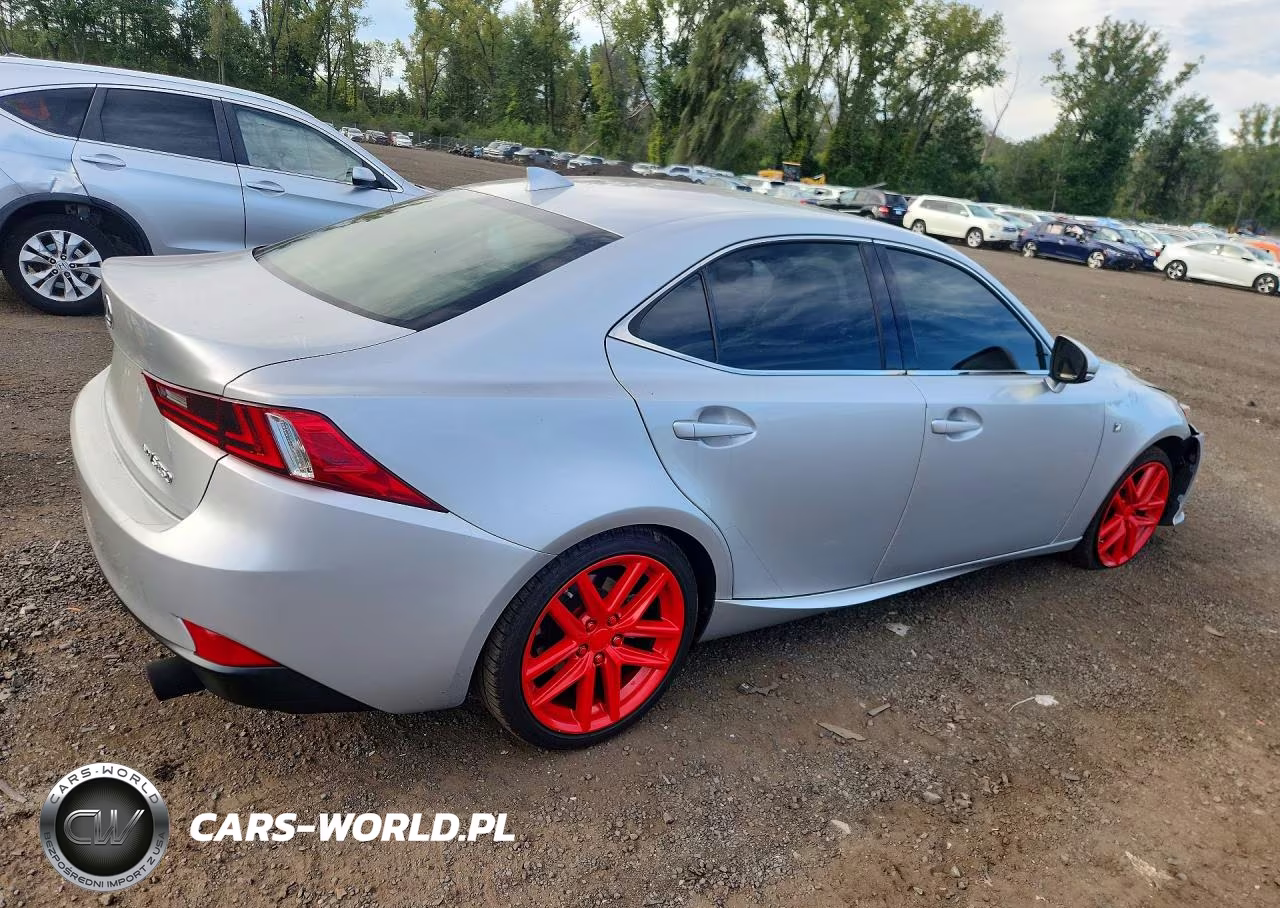 2014 Lexus Is 250 VIN:JTHCF1D24E5005143 - 3