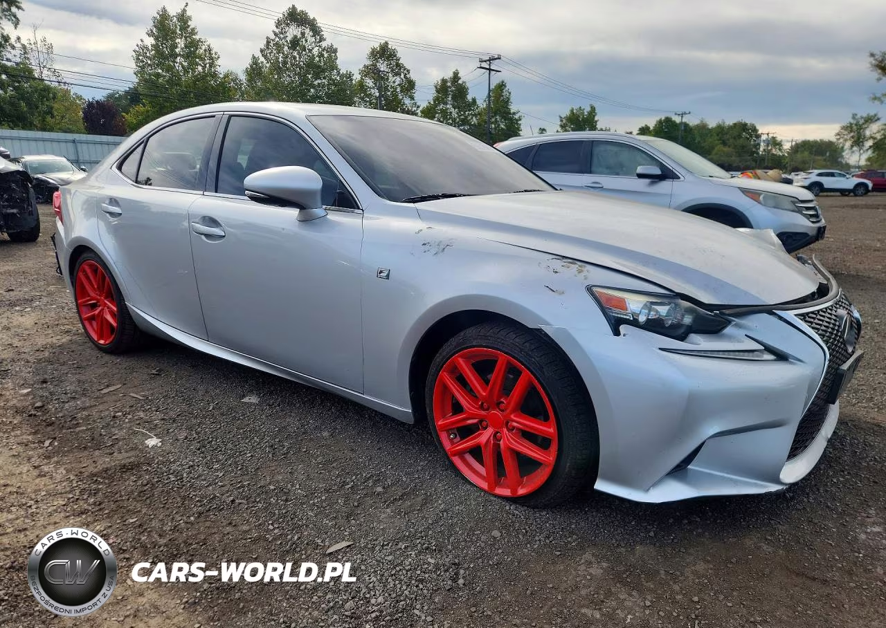 2014 Lexus Is 250 VIN:JTHCF1D24E5005143 - 4