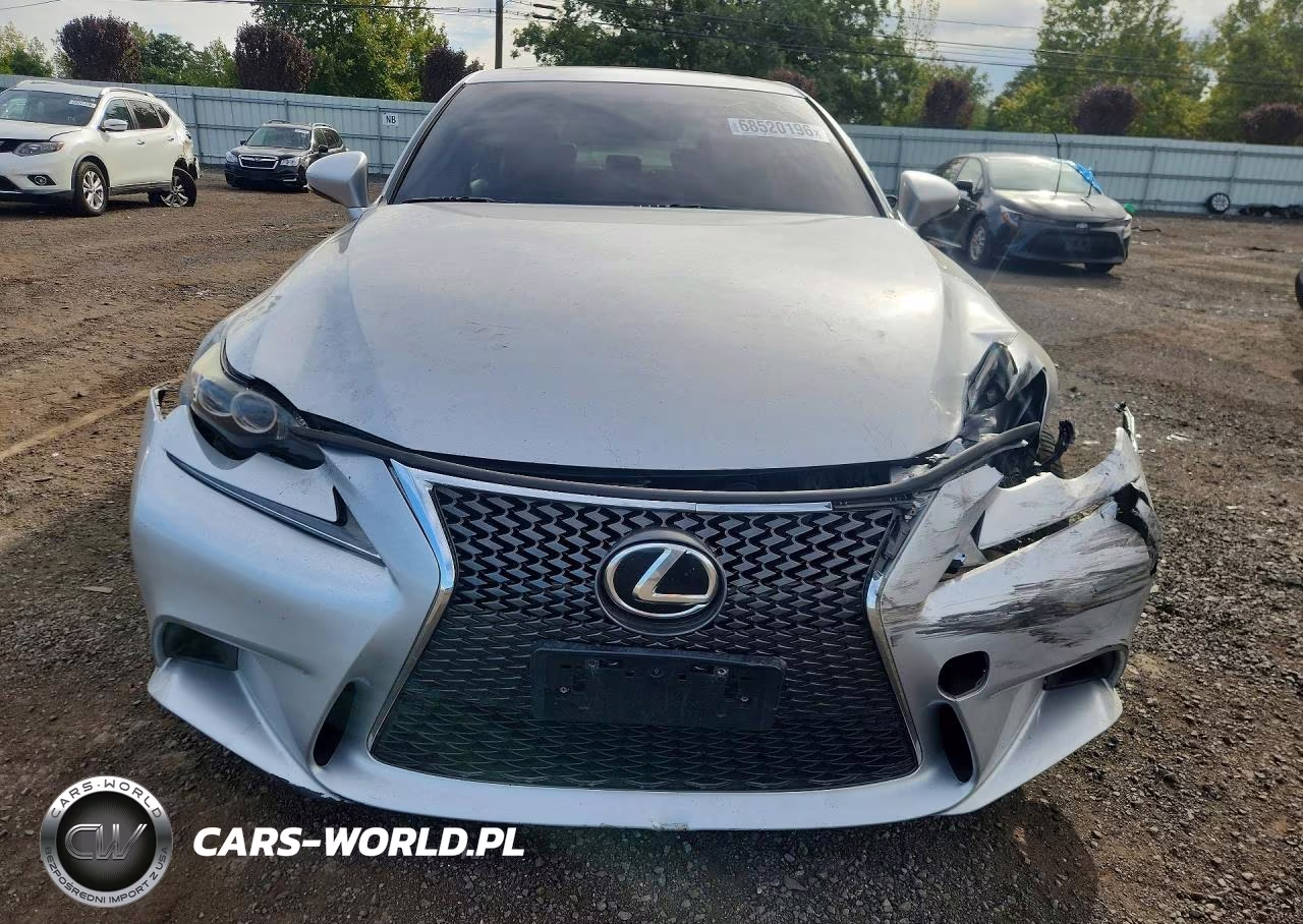 2014 Lexus Is 250 VIN:JTHCF1D24E5005143 - 5