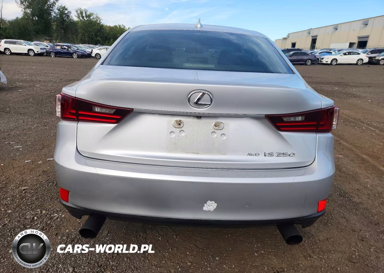 2014 Lexus Is 250 VIN:JTHCF1D24E5005143 - 6