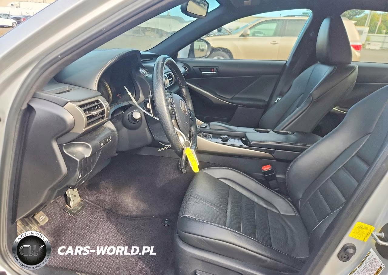 2014 Lexus Is 250 VIN:JTHCF1D24E5005143 - 7