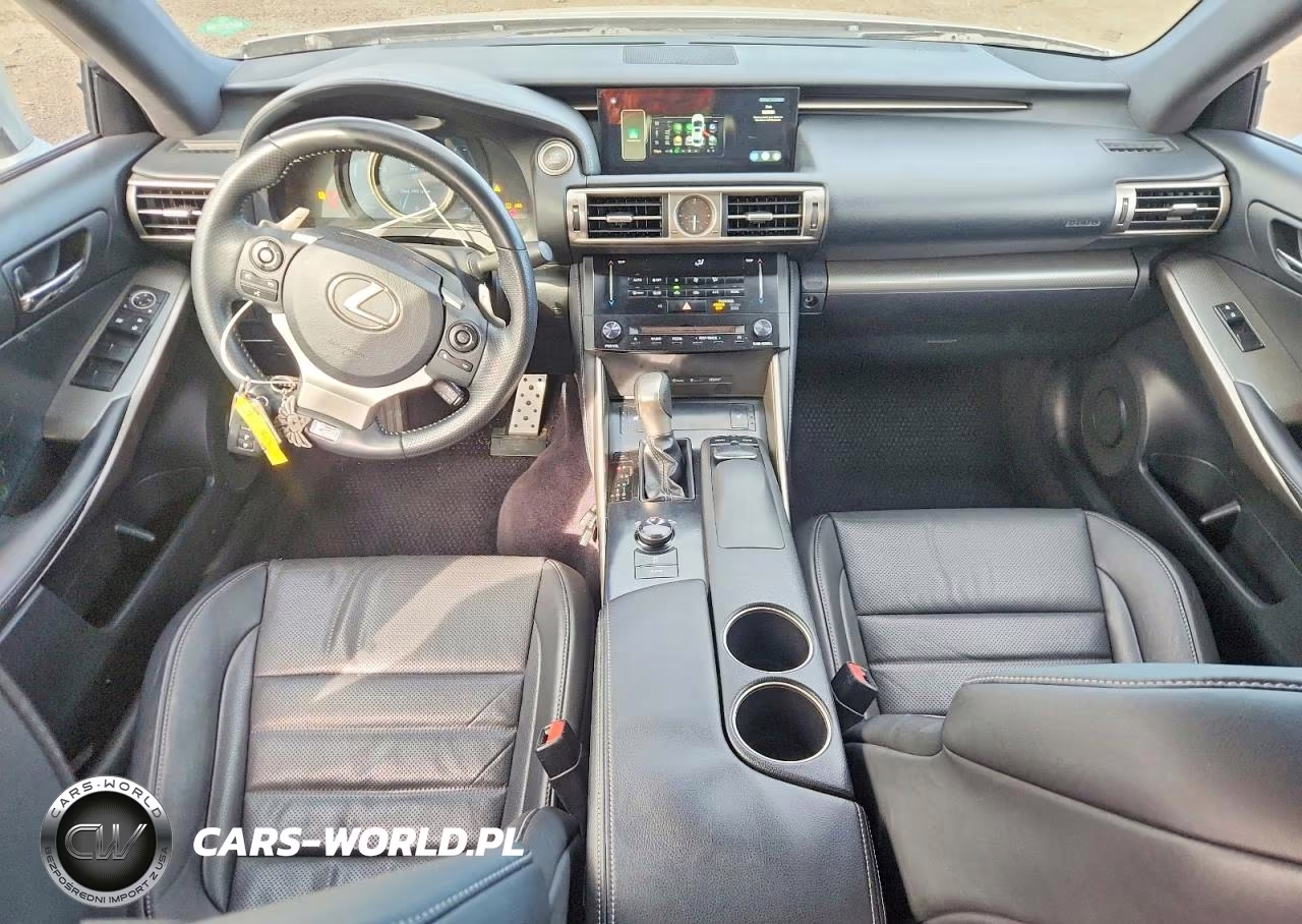 2014 Lexus Is 250 VIN:JTHCF1D24E5005143 - 8