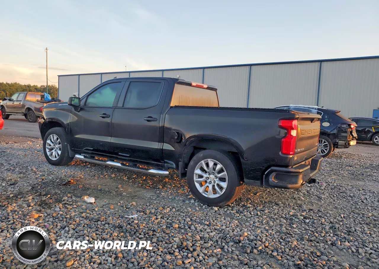 2019 Chevrolet Silverado C1500 Custom VIN:3GCPWBEFXKG266551 - 2