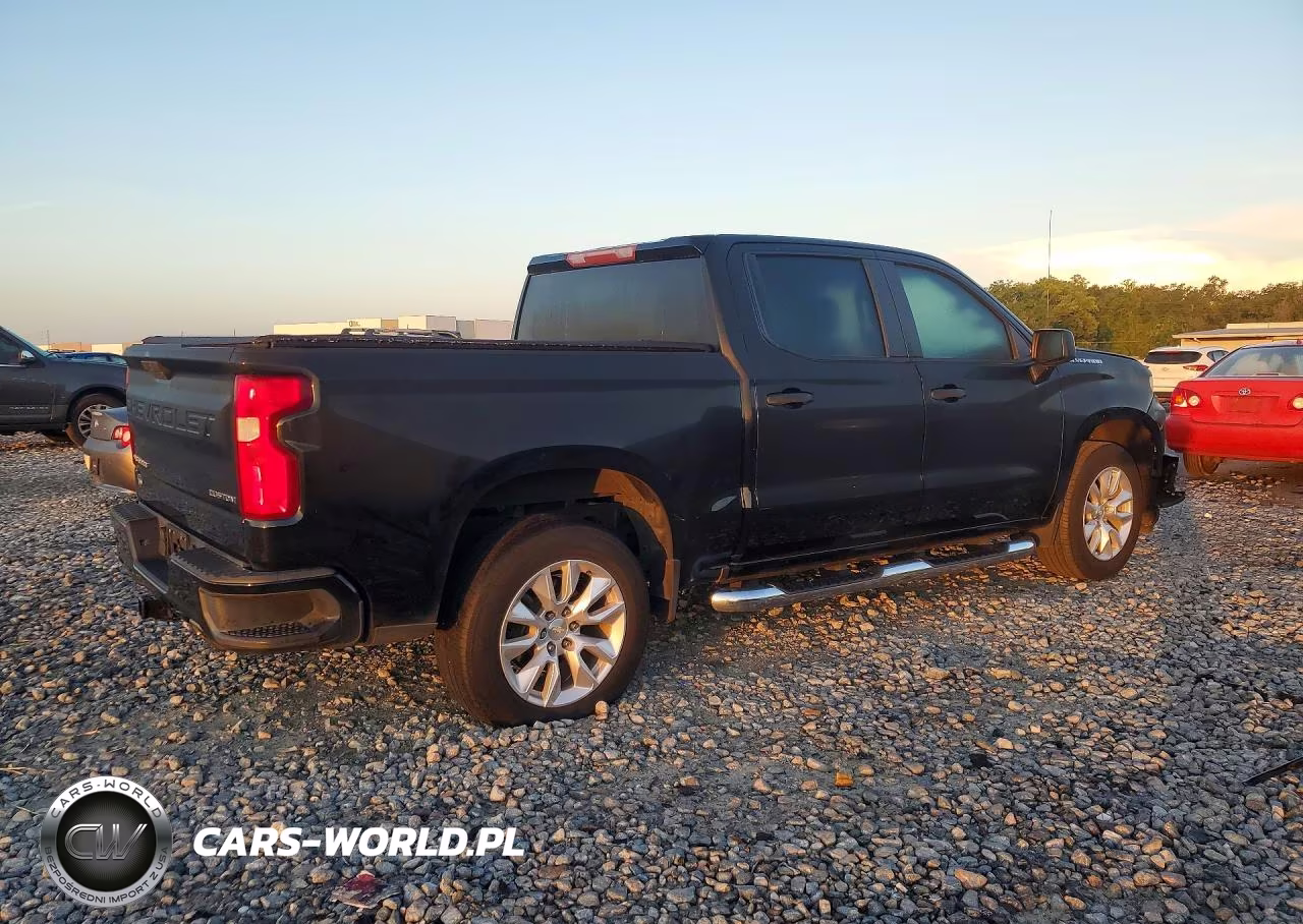2019 Chevrolet Silverado C1500 Custom VIN:3GCPWBEFXKG266551 - 3
