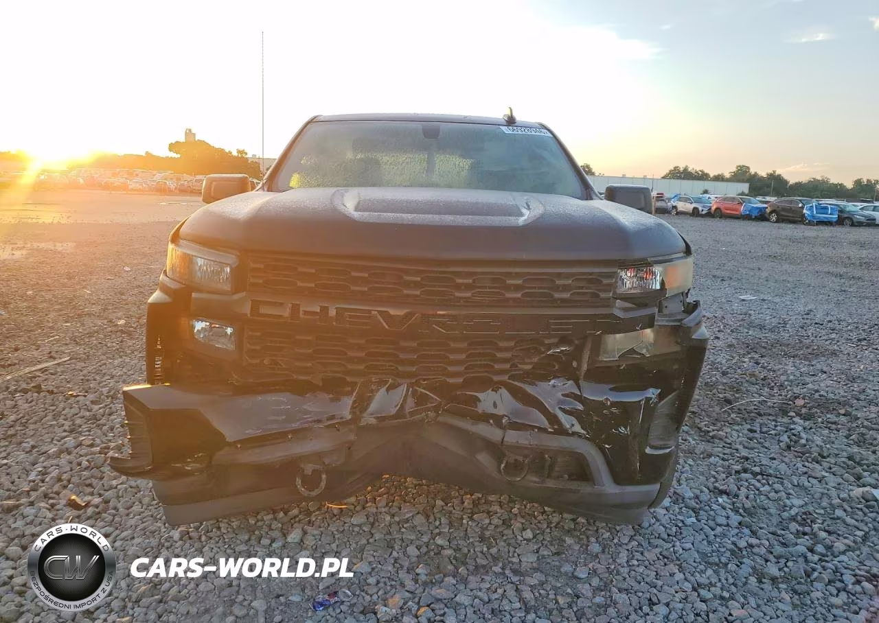 2019 Chevrolet Silverado C1500 Custom VIN:3GCPWBEFXKG266551 - 5