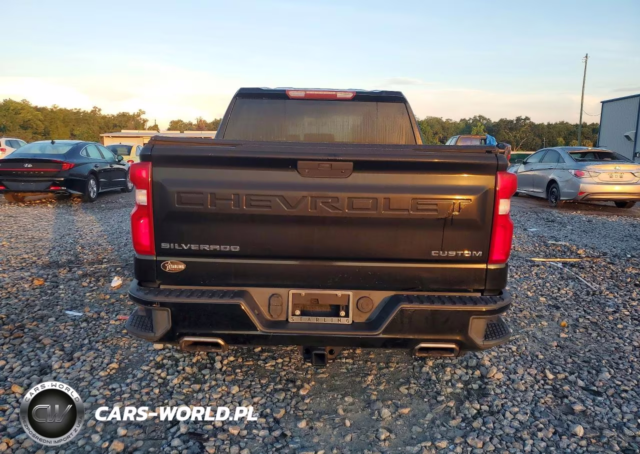 2019 Chevrolet Silverado C1500 Custom VIN:3GCPWBEFXKG266551 - 6