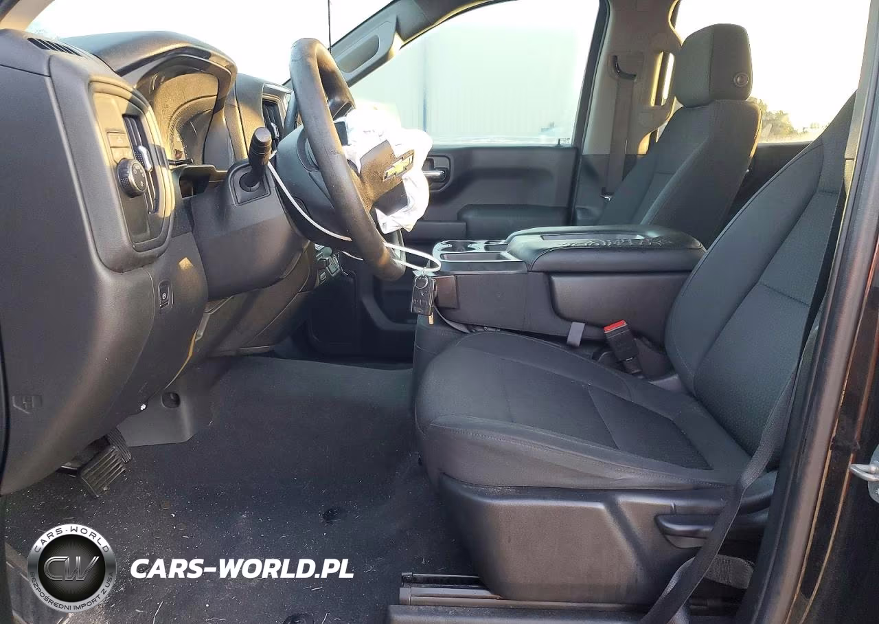 2019 Chevrolet Silverado C1500 Custom VIN:3GCPWBEFXKG266551 - 7