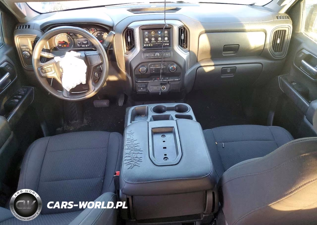 2019 Chevrolet Silverado C1500 Custom VIN:3GCPWBEFXKG266551 - 8