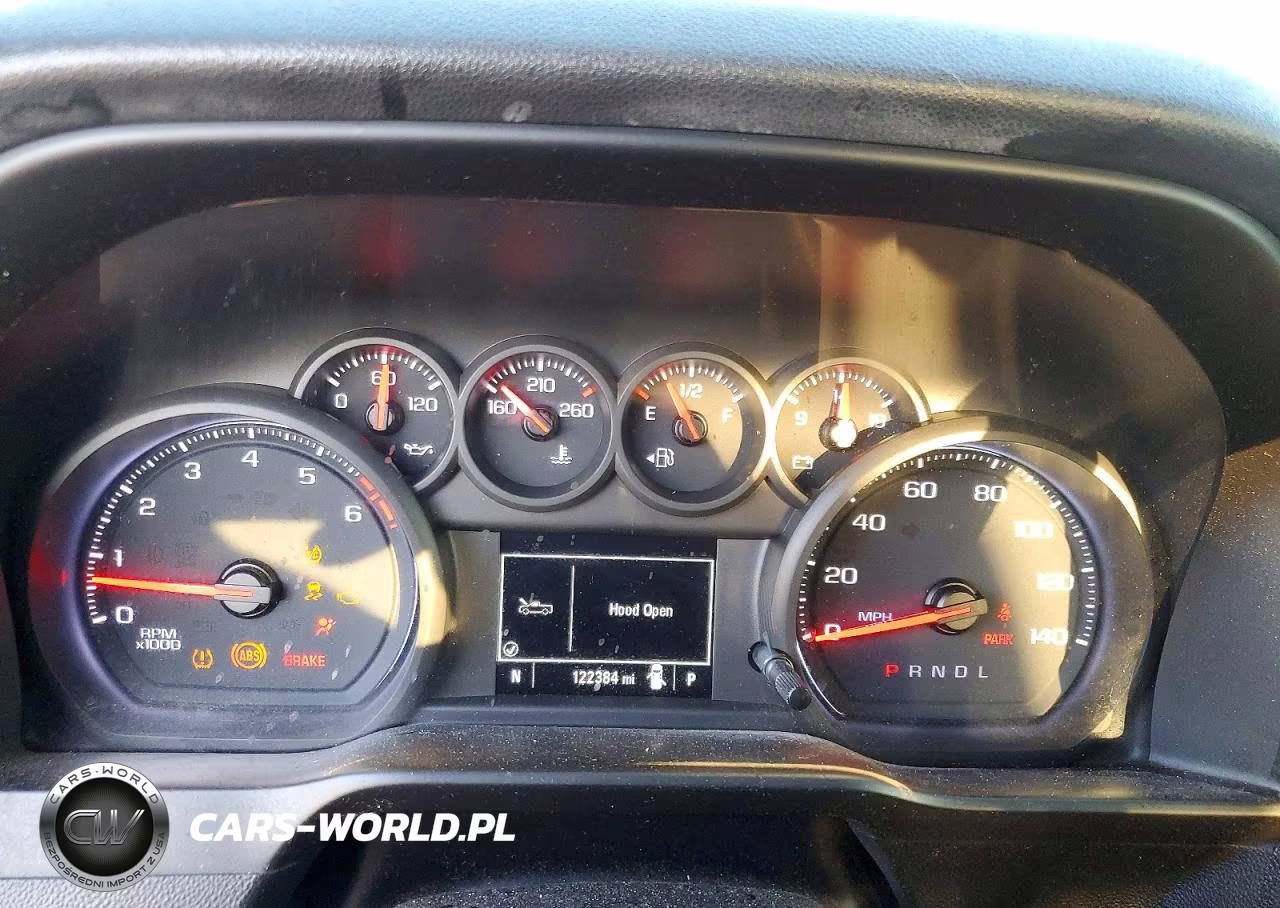 2019 Chevrolet Silverado C1500 Custom VIN:3GCPWBEFXKG266551 - 9