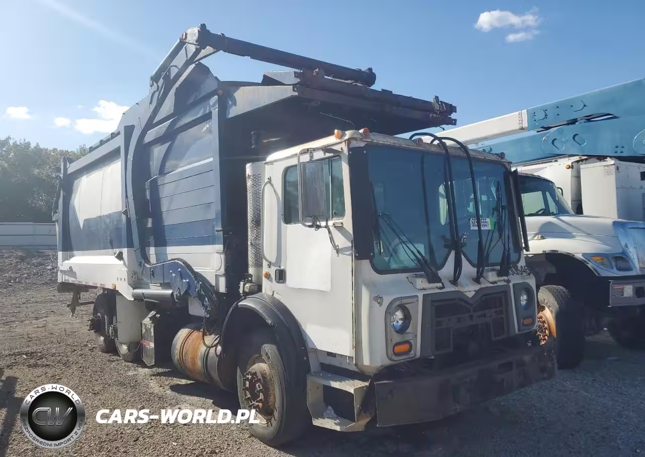 2008 Mack Mru613 Refuse Truck