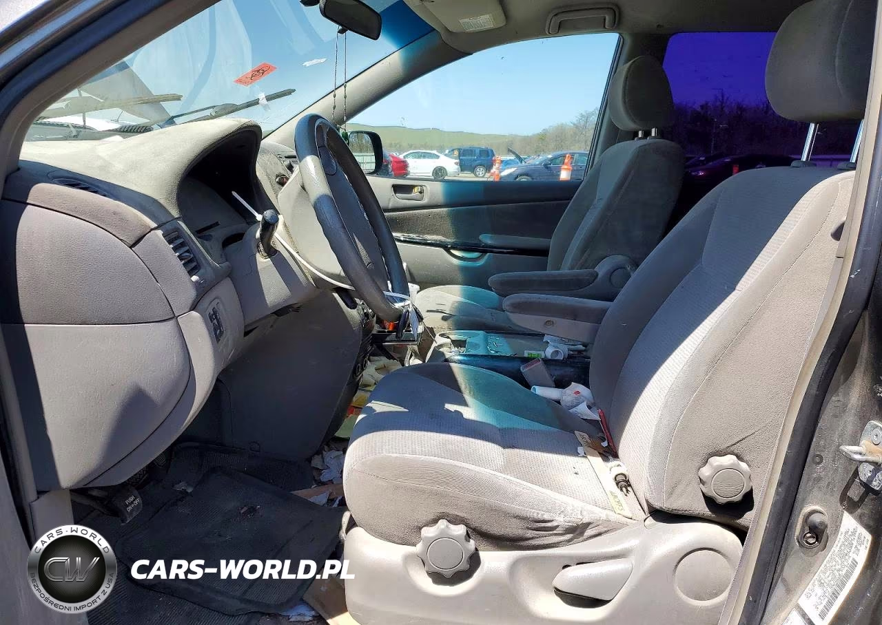 2004 Toyota Sienna Le 7 Passenger VIN:5TDZA23CX4S149847 - 7