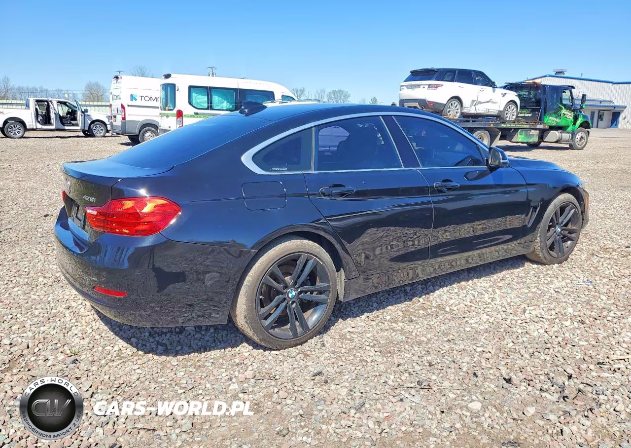 2016 BMW 428 Xi Gran Coupe Sulev VIN:WBA4C9C54GG138594 - 3