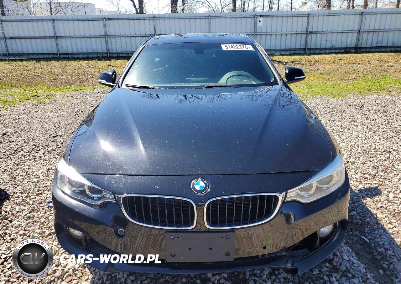 2016 BMW 428 Xi Gran Coupe Sulev VIN:WBA4C9C54GG138594 - 5