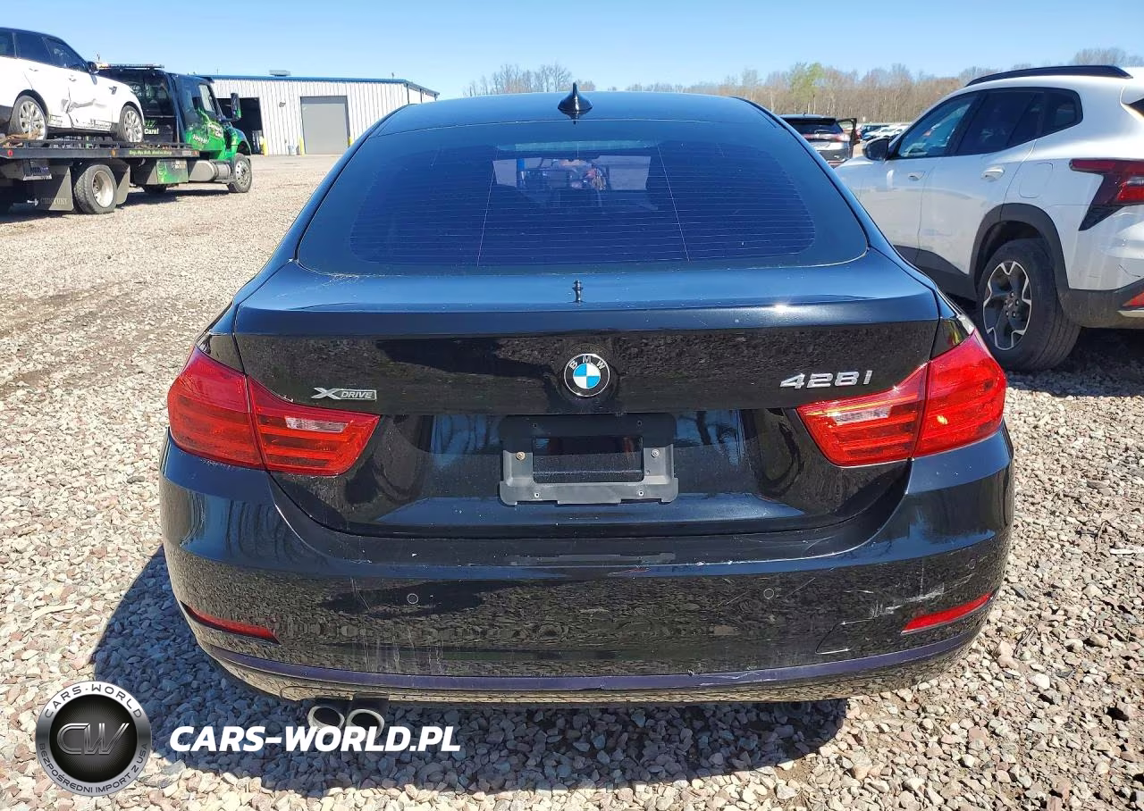 2016 BMW 428 Xi Gran Coupe Sulev VIN:WBA4C9C54GG138594 - 6