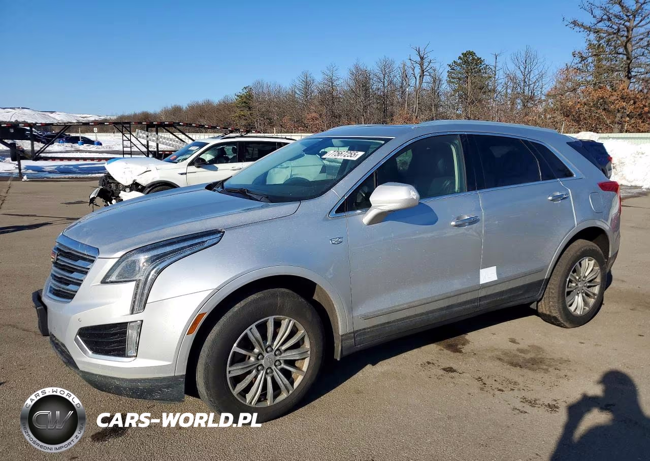 2019 Cadillac Xt5 Luxury