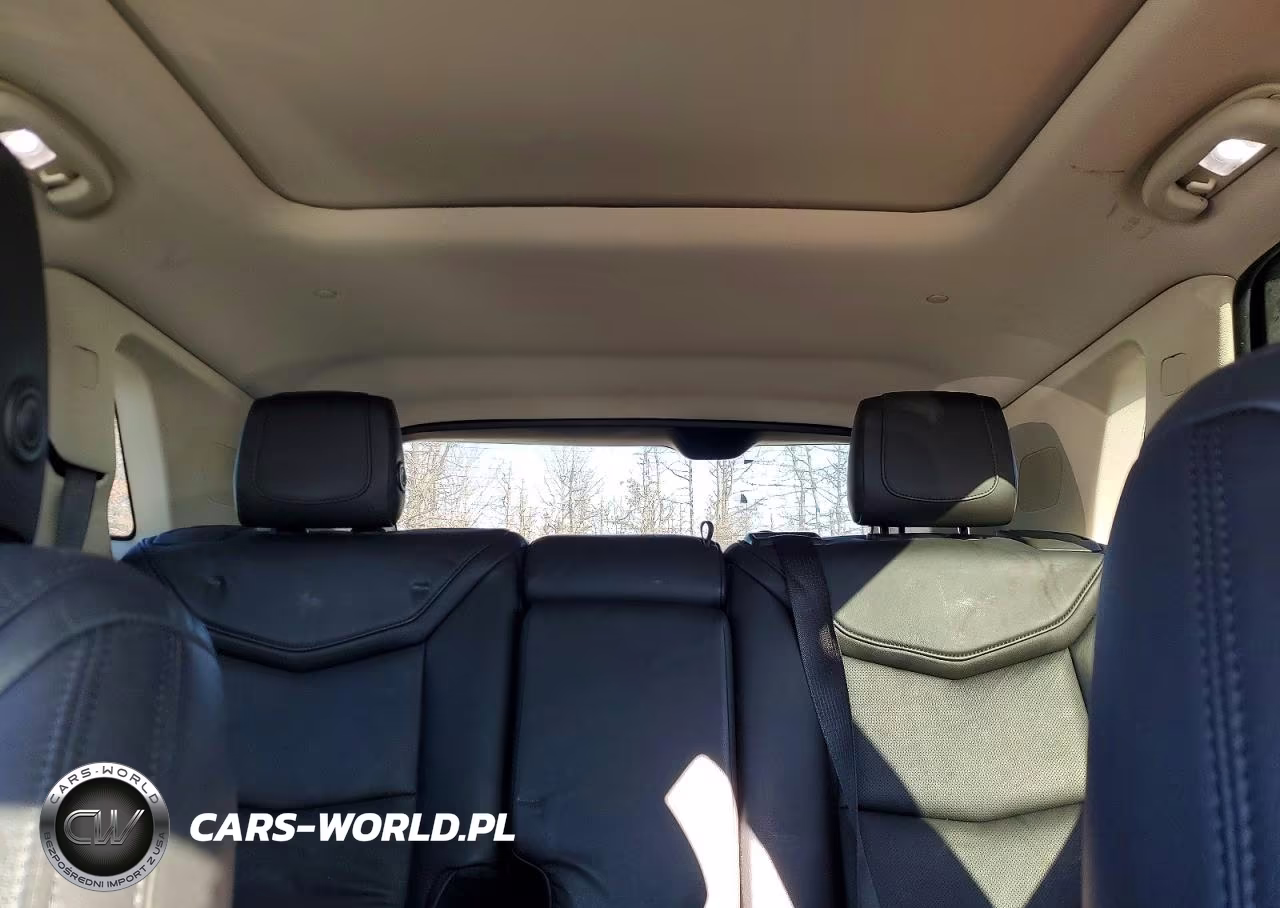 2019 Cadillac Xt5 Luxury VIN:1GYKNDRSXKZ113145 - 10