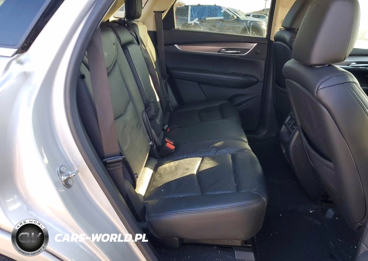 2019 Cadillac Xt5 Luxury VIN:1GYKNDRSXKZ113145 - 11