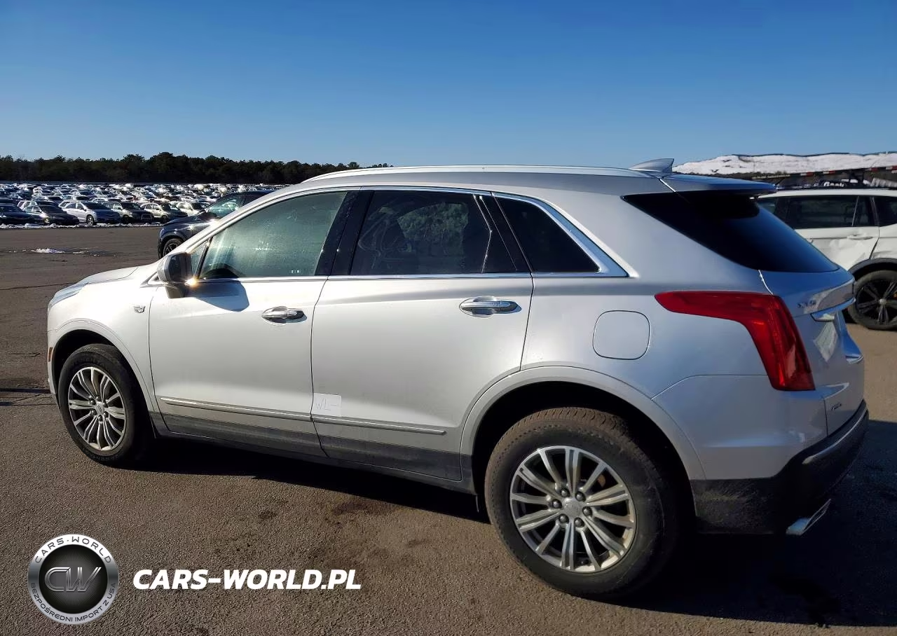 2019 Cadillac Xt5 Luxury VIN:1GYKNDRSXKZ113145 - 2