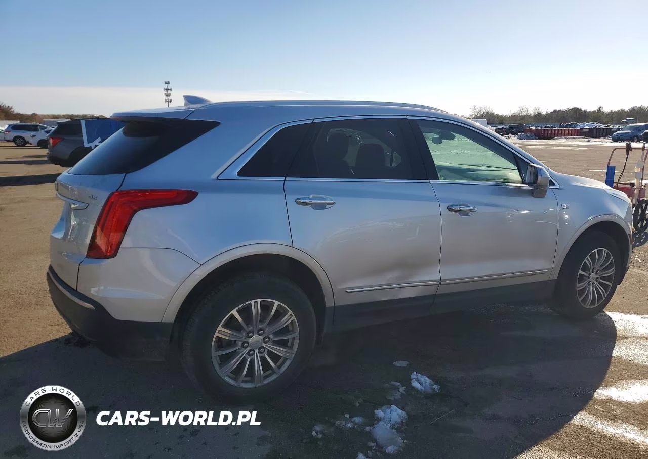 2019 Cadillac Xt5 Luxury VIN:1GYKNDRSXKZ113145 - 3