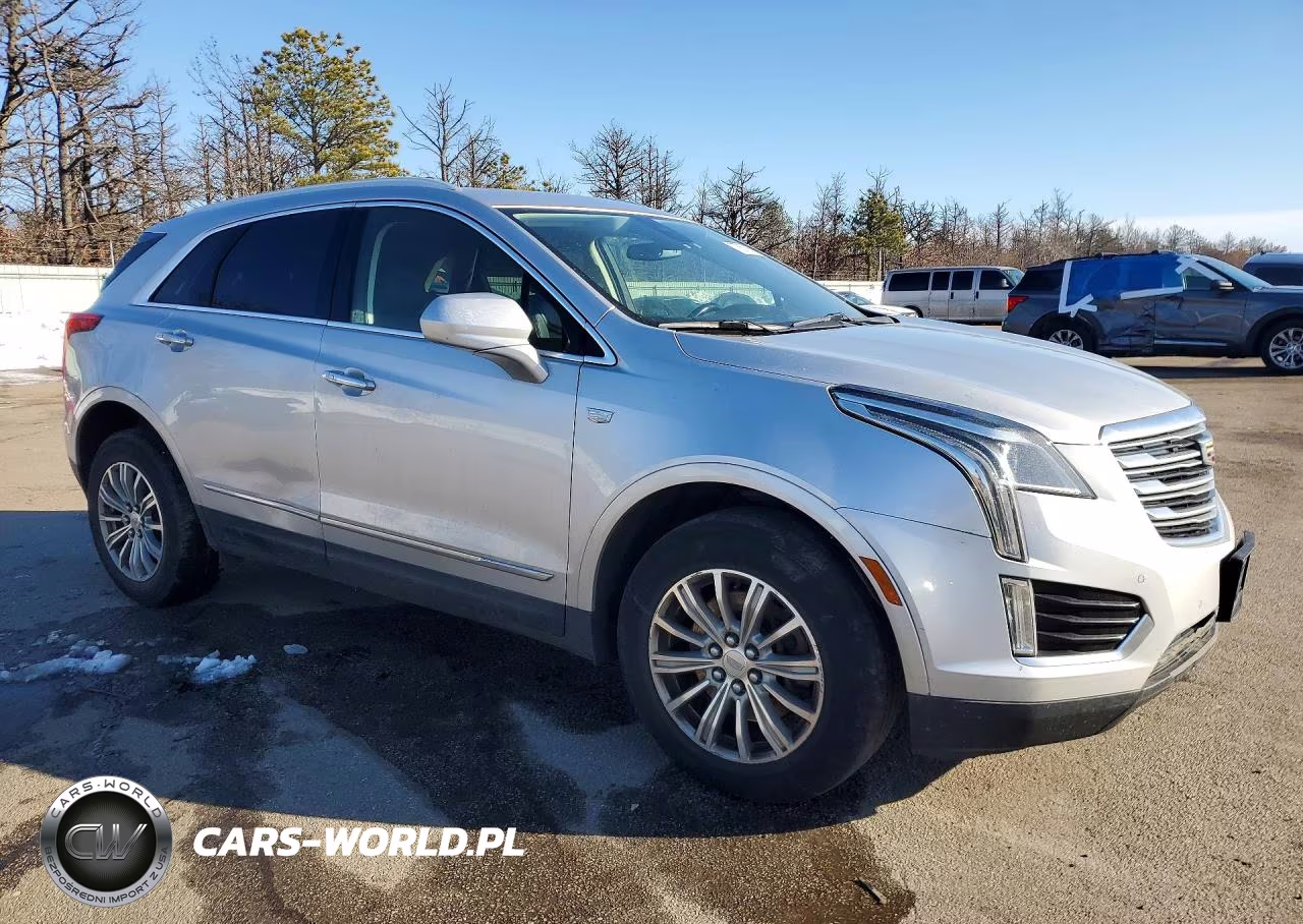 2019 Cadillac Xt5 Luxury VIN:1GYKNDRSXKZ113145 - 4