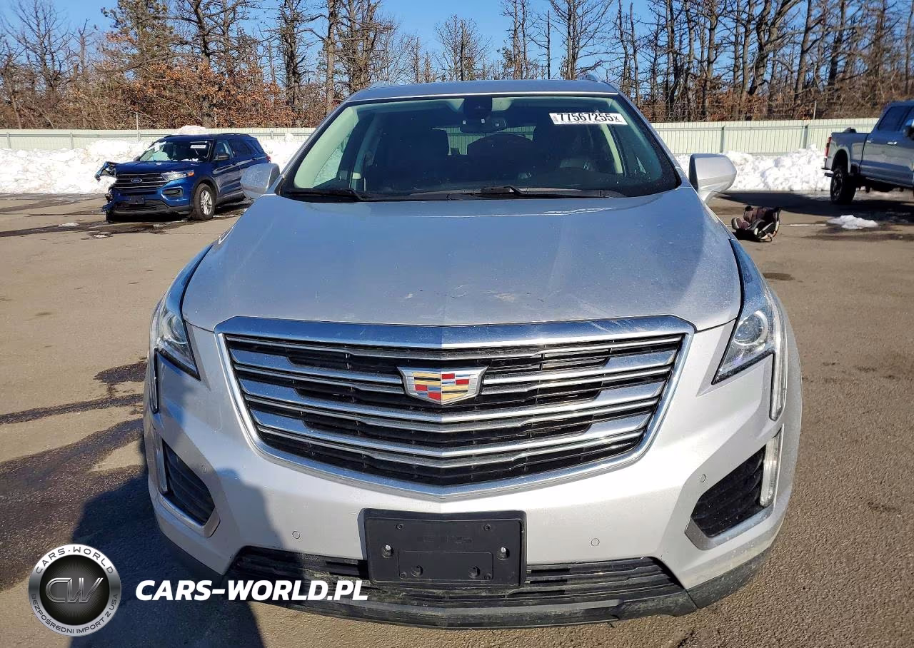 2019 Cadillac Xt5 Luxury VIN:1GYKNDRSXKZ113145 - 5