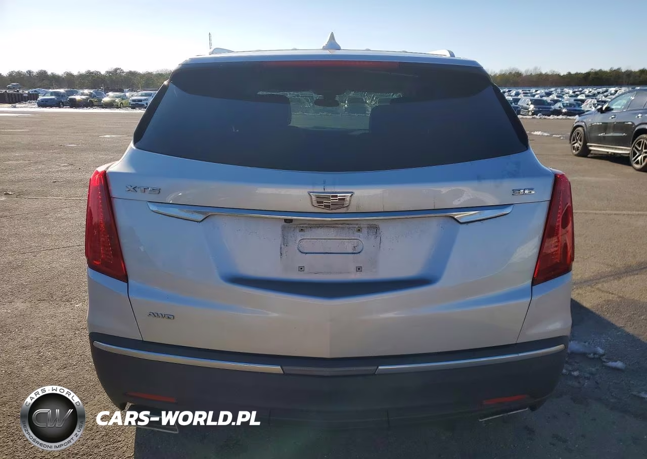 2019 Cadillac Xt5 Luxury VIN:1GYKNDRSXKZ113145 - 6