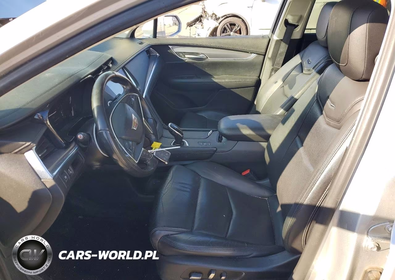 2019 Cadillac Xt5 Luxury VIN:1GYKNDRSXKZ113145 - 7