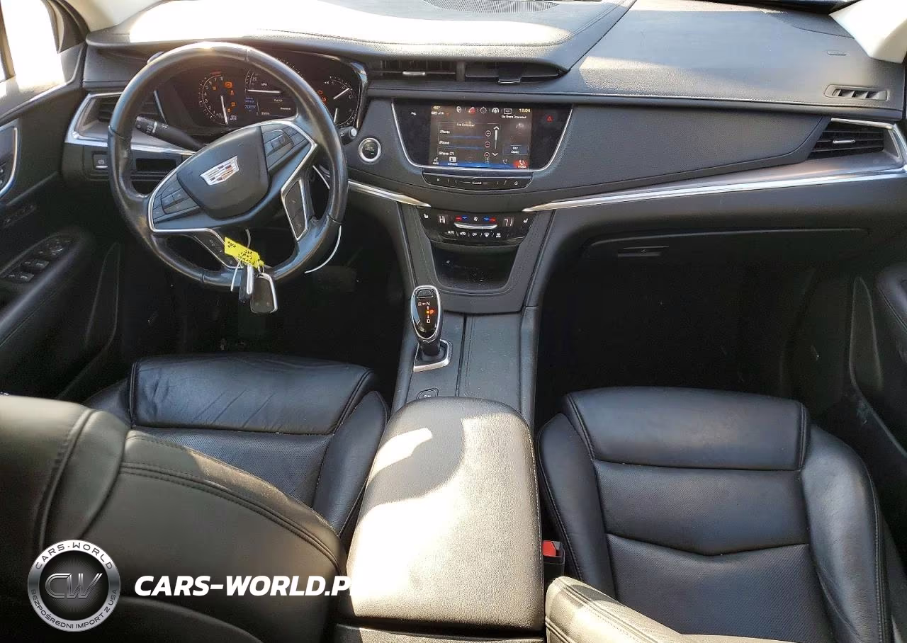 2019 Cadillac Xt5 Luxury VIN:1GYKNDRSXKZ113145 - 8