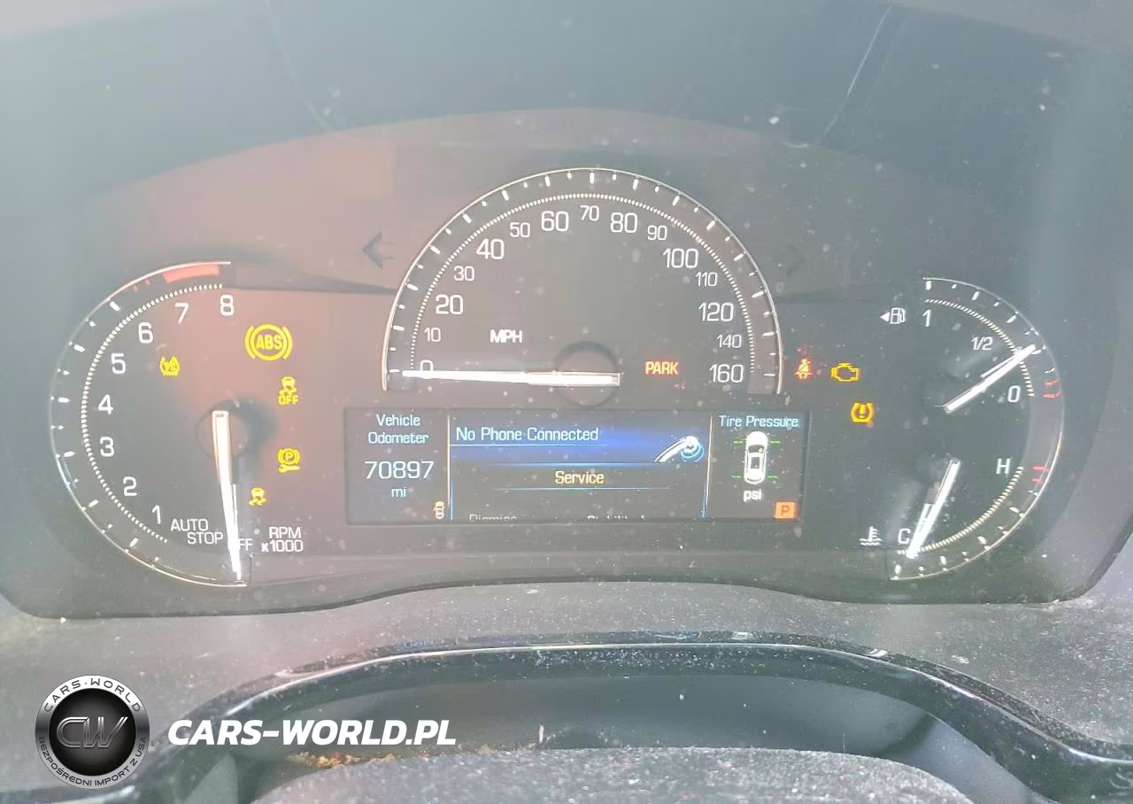2019 Cadillac Xt5 Luxury VIN:1GYKNDRSXKZ113145 - 9