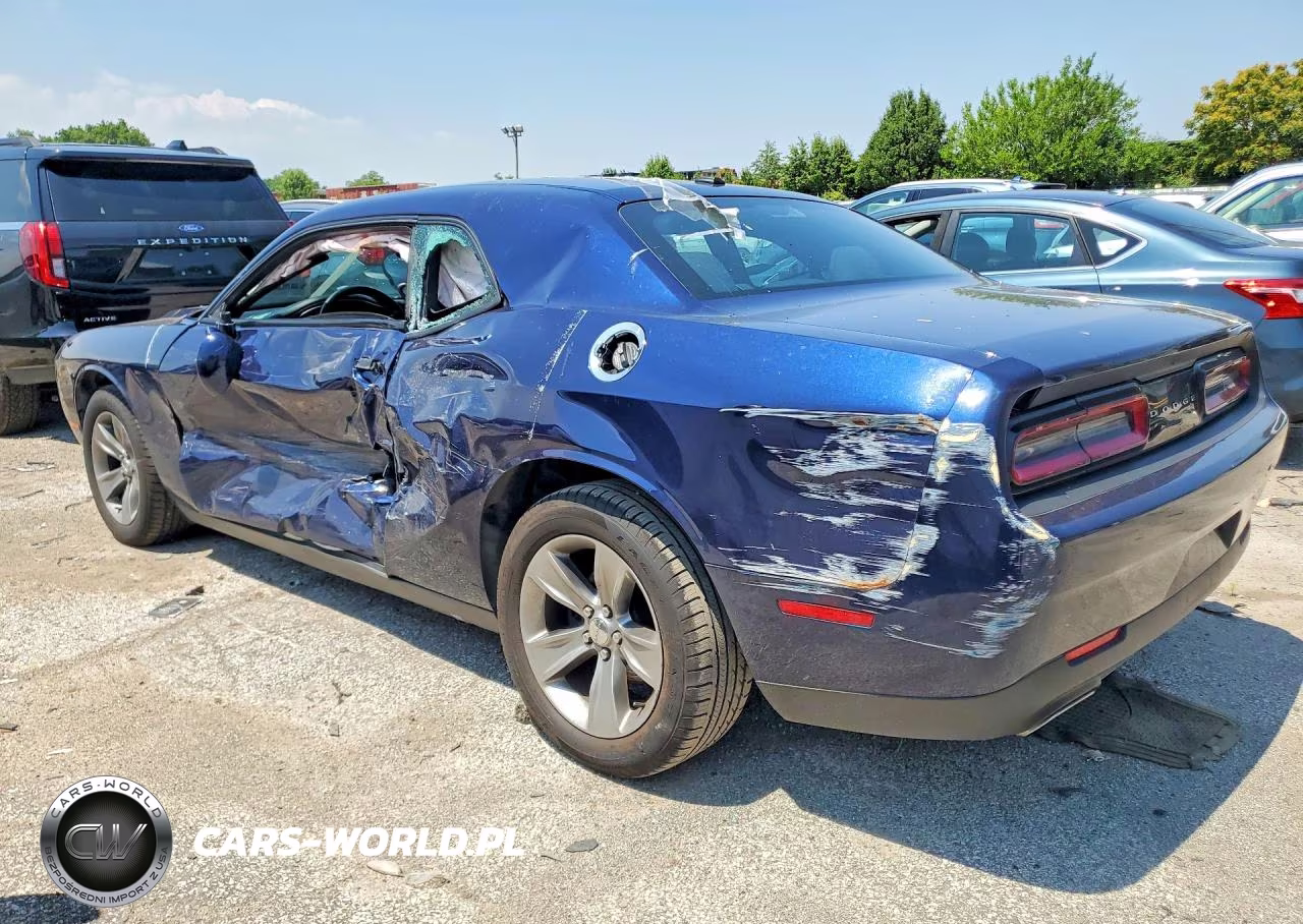 2016 Dodge Challenger Sxt VIN:2C3CDZAG3GH285126 - 2