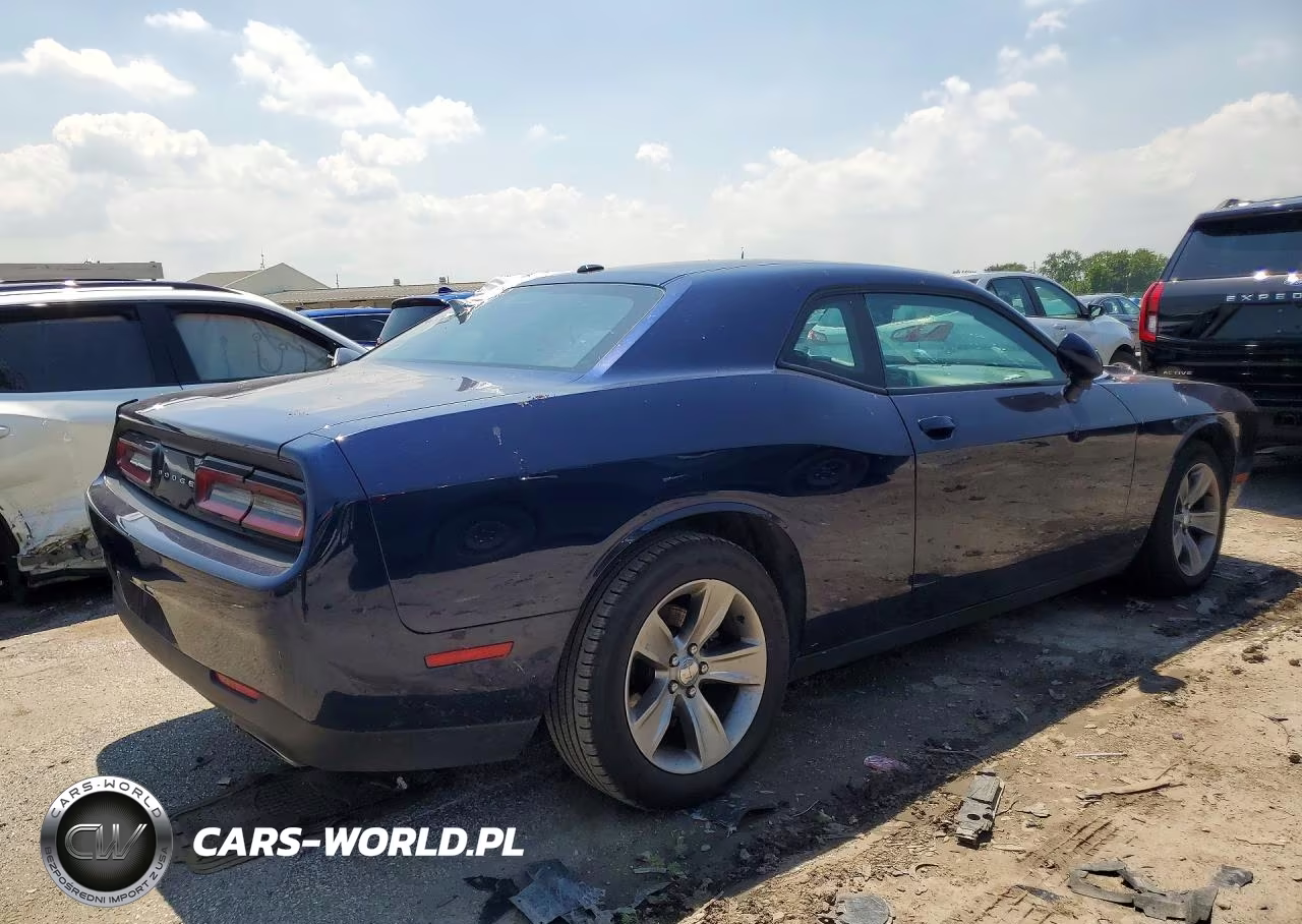 2016 Dodge Challenger Sxt VIN:2C3CDZAG3GH285126 - 3