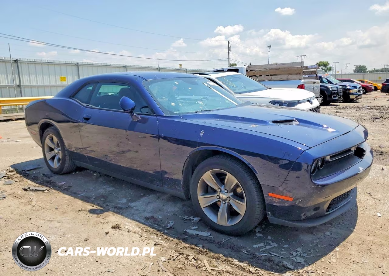 2016 Dodge Challenger Sxt VIN:2C3CDZAG3GH285126 - 4