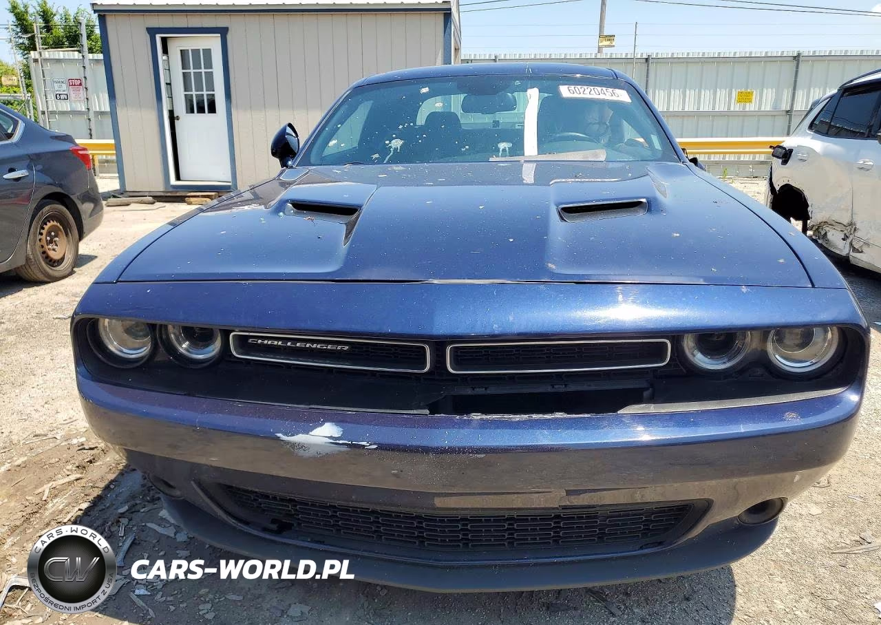 2016 Dodge Challenger Sxt VIN:2C3CDZAG3GH285126 - 5