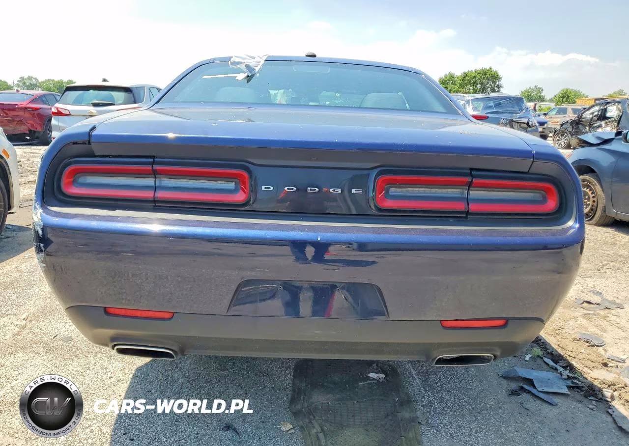 2016 Dodge Challenger Sxt VIN:2C3CDZAG3GH285126 - 6