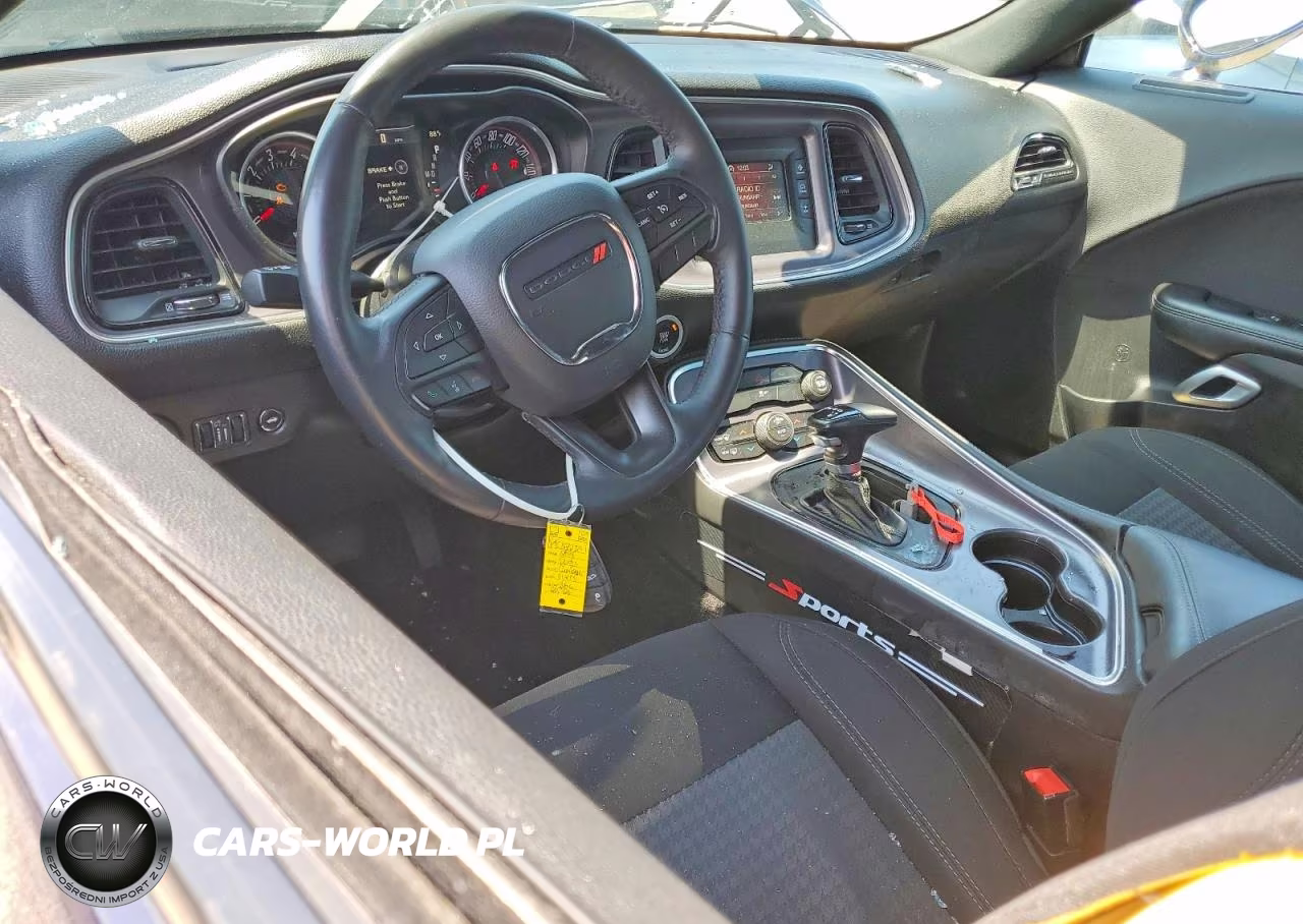 2016 Dodge Challenger Sxt VIN:2C3CDZAG3GH285126 - 8