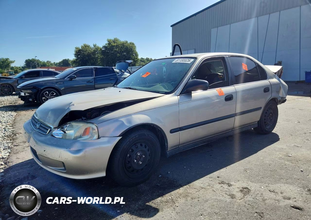 2000 Honda Civic Lx