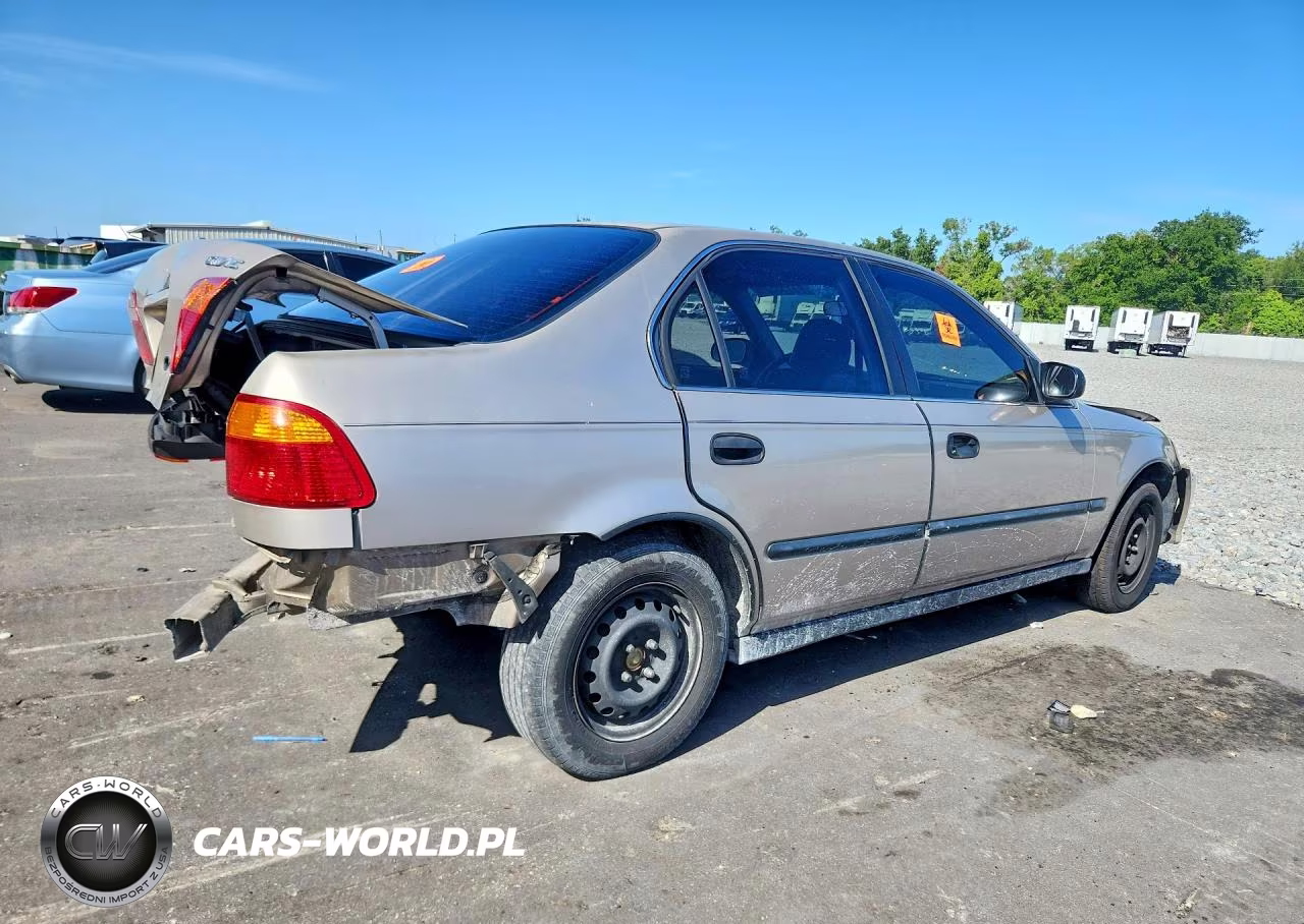 2000 Honda Civic Lx VIN:1HGEJ6672YL052476 - 3