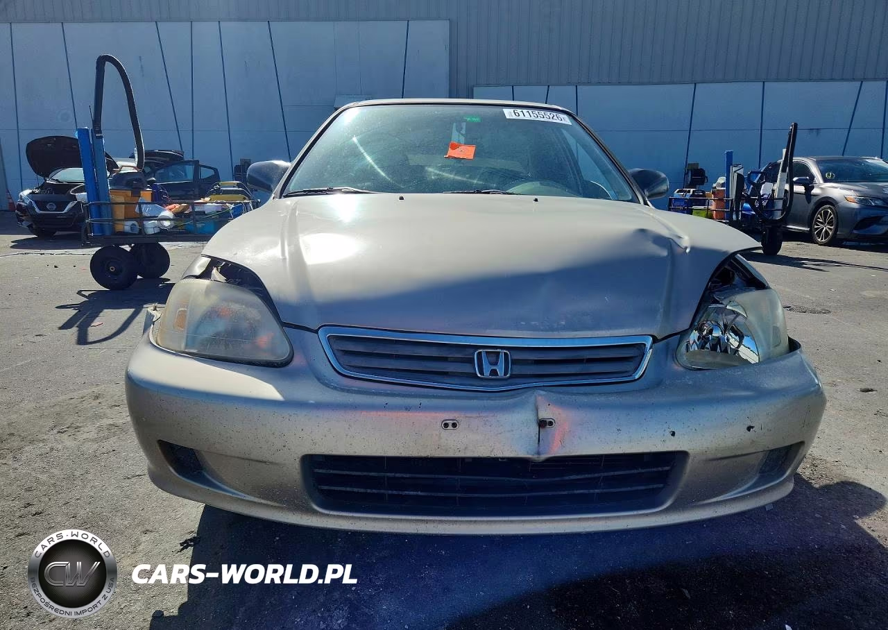 2000 Honda Civic Lx VIN:1HGEJ6672YL052476 - 5