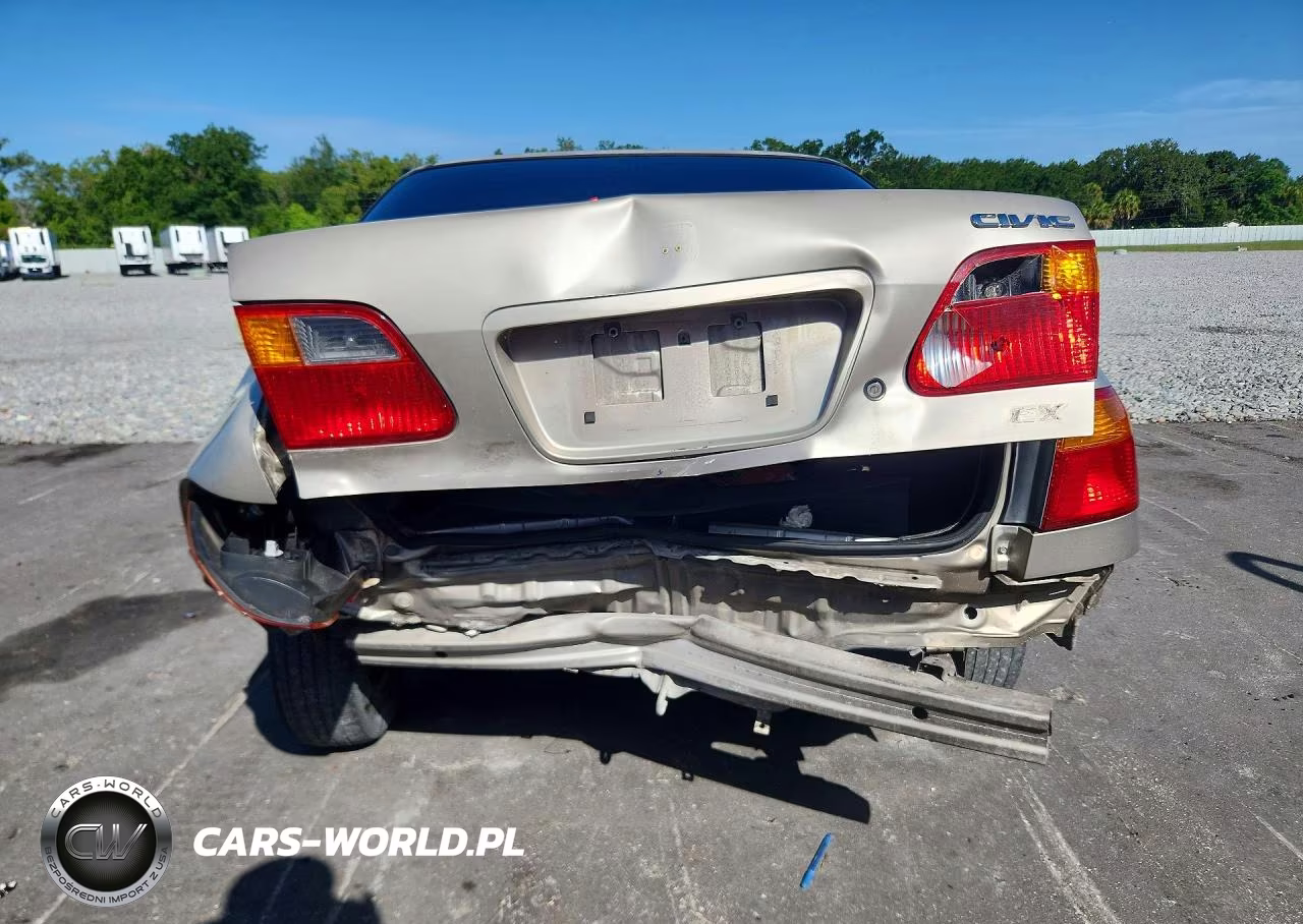 2000 Honda Civic Lx VIN:1HGEJ6672YL052476 - 6