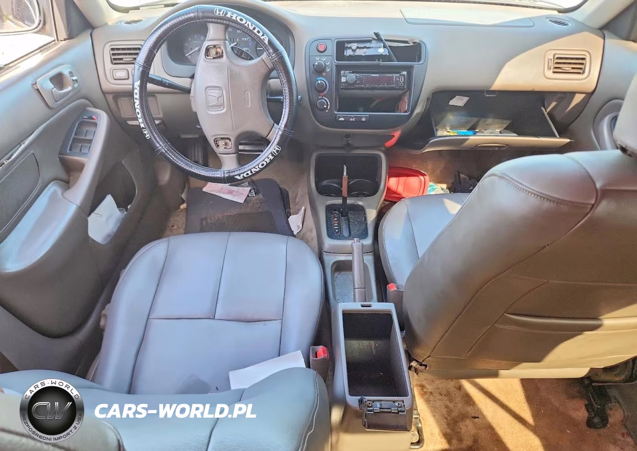 2000 Honda Civic Lx VIN:1HGEJ6672YL052476 - 8