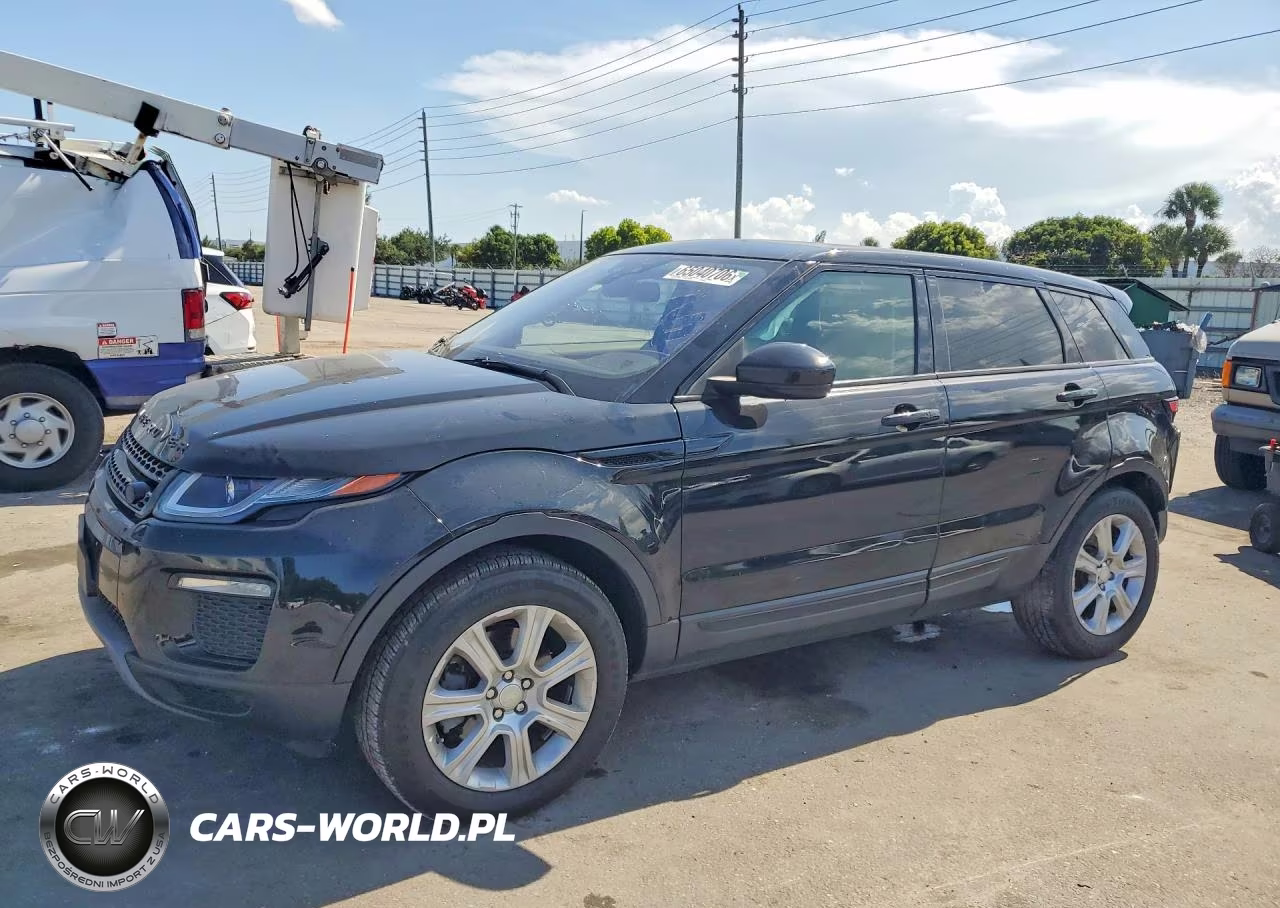 2017 Land Rover Range Rover Evoque Se VIN:SALVP2BG7HH214318 - 1