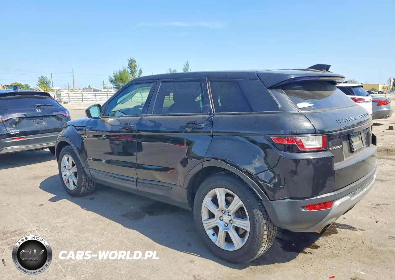 2017 Land Rover Range Rover Evoque Se VIN:SALVP2BG7HH214318 - 2